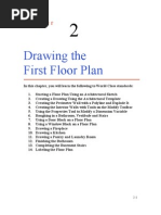 CH 02 Drawing The First Floor Plan PDF