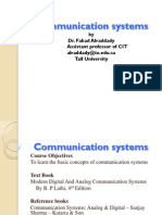 Communication Systems Chapter 1 Term 2 1433-1434