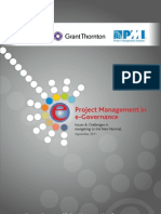 PMI & NISG Special Report On 'Project Management in E-Governance in India'