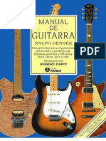 Manual de Guitarra - Ralph Denyer en Español