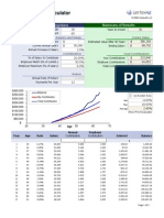 401k Calculator