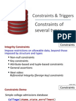 Constraints Annotated