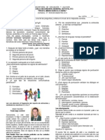 Examen de Segundo Bimestre 4 - 2013