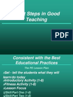8steps in good teaching.ppt