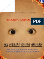 Amazing Animal Eyes - Dr. Murali Mohan Gurram