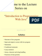 Java Lect 001