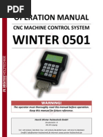 Bedienungsanleitung Winter DSP Control System