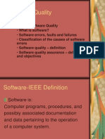 What Is Software Quality