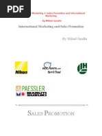 Download Sales Promotion Project by Milind Gandhi by Moni Budhiraja SN133977793 doc pdf