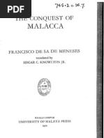 The Conquest of Malacca