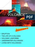 Volcanoes: Gabriel Bossy I Oriol Calero