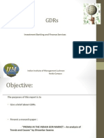 IBFS GDR Presentation