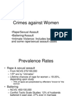 Intro Crim Class18 Crime Against Women