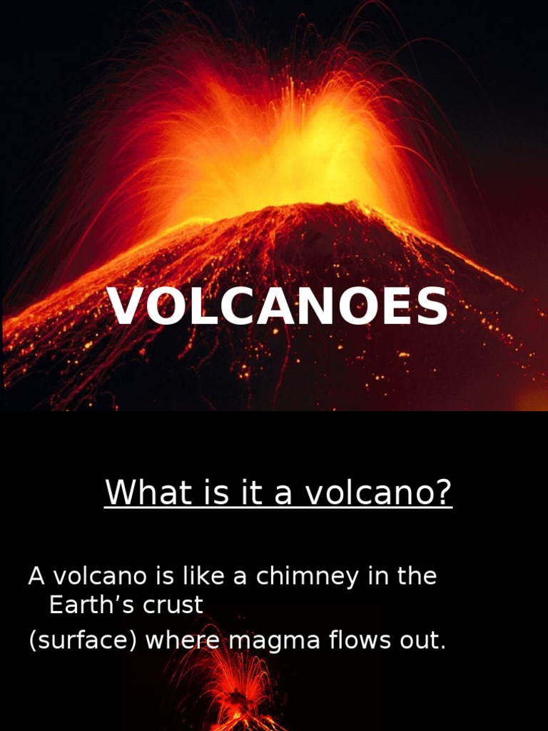 Volcanoes: A Presentation | Volcano | Magma