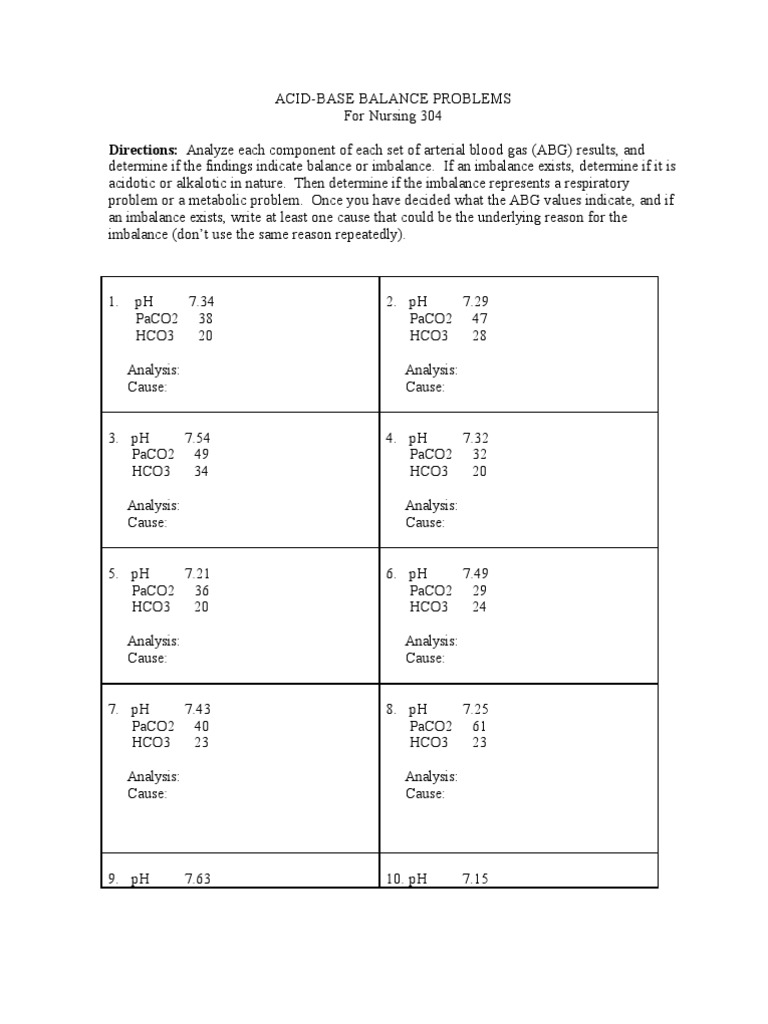 abg-practice-problems-for-n304-pdf-intensive-care-medicine-clinical-medicine