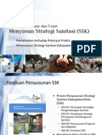 Proses Penyusunan Strategi Sanitasi Kabupaten/Kota (SSK)