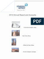 PCC 2012 Annual Report and Accounts
