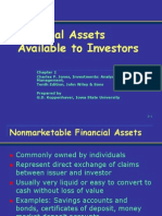 Financial Assets Available To Investors