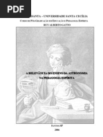 ASTRONOMIA E PEDAGOGIA ESPÍRITA