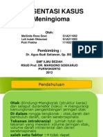 Preskas Meningioma Saraf