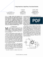 A Capacitor-Fed Voltage Step-Down Single-Phase Non-Isolated Rectifire