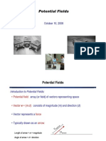 Oct 16 Potential Fields PDF