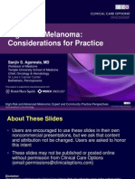 CCO High Risk Melanoma Considerations 2012 Downloadable