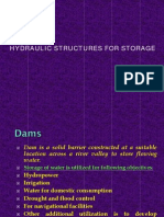 Hydraulic Structures For Storage