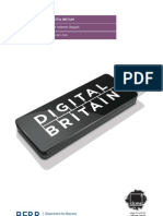 Digital Britain Interim Report