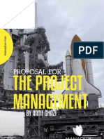 Proposal For: The Project Management