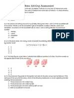 PSA Sample Paper For Class 9th