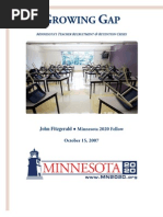 Download Growing Gap Minnesotas Teacher Recruitment  Retention Crises by Minnesota 2020 SN13399350 doc pdf