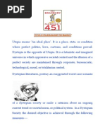 Download Fahrenheit 451  A Utopian not dystopian novel by DrIndranil Sarkar MA DLitt SN133994923 doc pdf