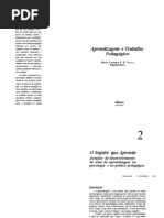 Aprendizagem e Trabalho Pedagogico