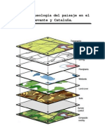 SIG Y Arqueologia Del Paisaje en Cataluña y Zona de Levante