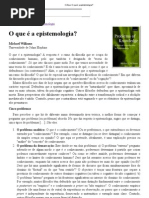 Crítica_ O que é a epistemologia_