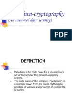 Palladium Cryptography