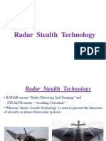 Radar Stealth Technology