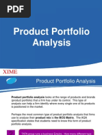 Download Product Portfolio Analysisppt by Shakti Dash SN133999053 doc pdf