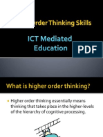 Higher Order Thinking Skills