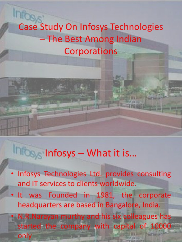 case study about infosys