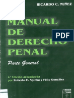 29788313 Nunez Manual Derecho Penal Parte General