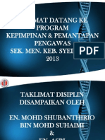 Taklimat Disiplin Words 2003