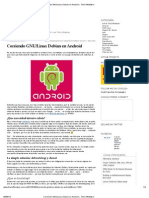 Corriendo GNU_Linux Debian en Android « TheCoffeMaker