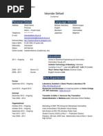 Download Curriculum Vitae by Iskandar Setiadi SN134003374 doc pdf