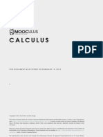 Intro to Calculus 