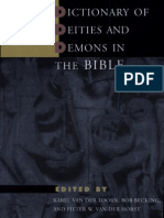 Dictionary of Deities and Demons in the Bible