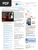 Download 3GSettings Routers by Vidit Jain SN134005238 doc pdf