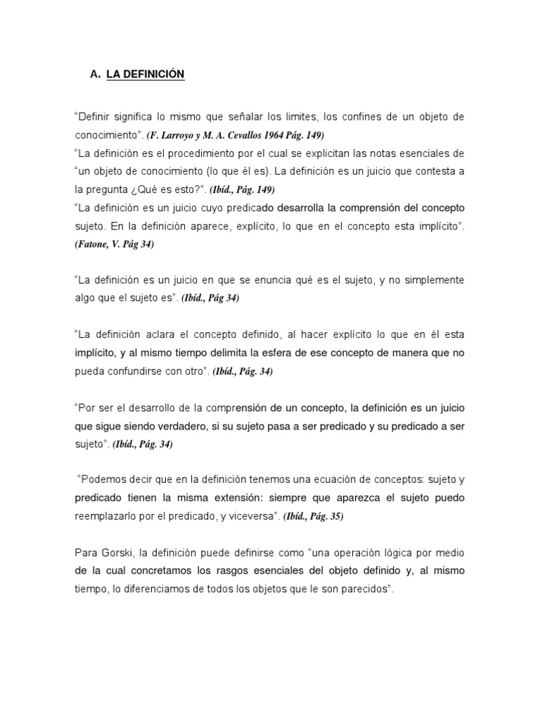Definición y Tipos de Clasificación | PDF | Teoría | Science