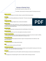 Glossary of Bearing Terms